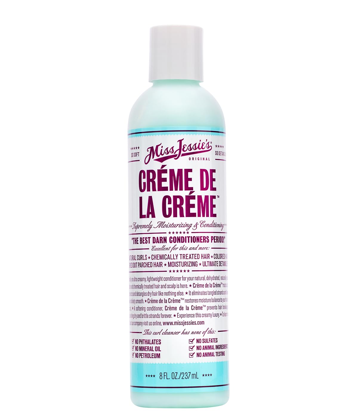 Miss Jessie's Creme de la Creme, 8 Fl. Ounce