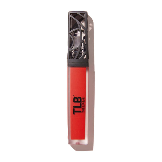 The Lip Bar Vegan Liquid Matte Lipstick, High Pigment Color & Long-Lasting with 8-12 Hours of Wear, Boy Trouble - Red-Orange