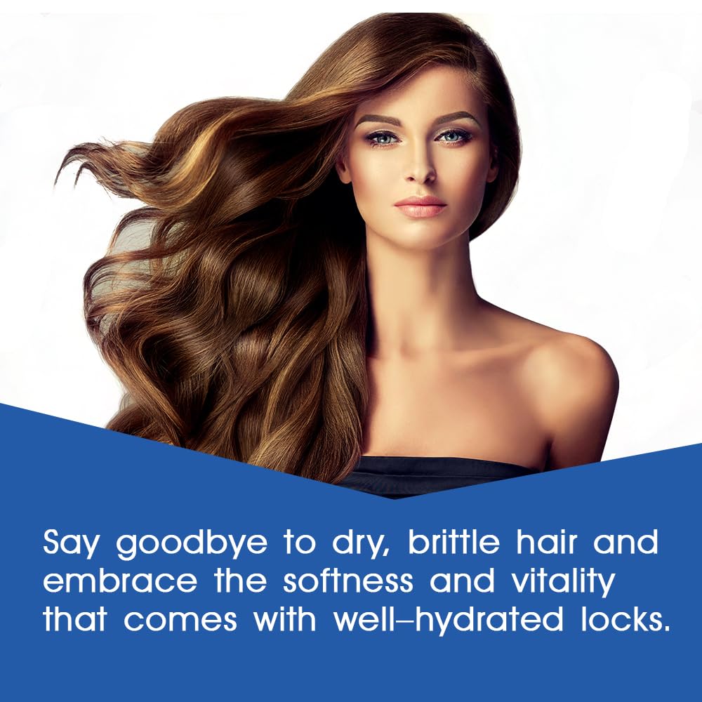 FRAGFRE Moisturizing Shampoo 8 oz: Fragrance-Free, Hypoallergenic, and Sulfate-Free - Nourish and Hydrate Your Dry, Hungry Hair with a Safe and Gentle Oil Shampoo - Ideal for Colors and Sensitive Scalps - Vegan and Cruelty-Free (1 Pack 8 oz)