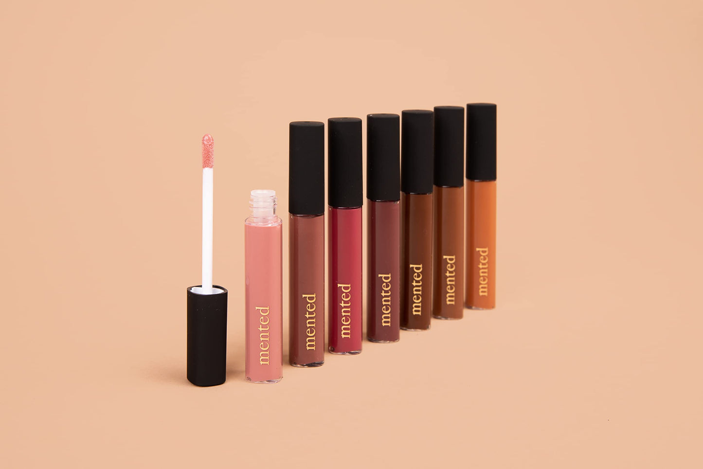 Mented Cosmetics | Berry Pink Lip Gloss Shade, Berry Me | Vegan, Paraben-Free, Cruelty-Free Gloss Topper | Long Lasting and Moisturizing Lipgloss