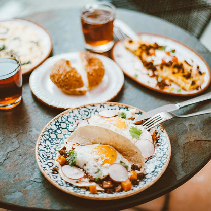 Everything But The Eggs & Omelette Breakfast Seasoning | All Natural | Non GMO | Hand Crafted | 2.2 oz (62 g) | Gourmet Spice Mix | Small Batch | Artisanal Rub | Seasoning Pack | Magnetic Tin | Gustus Vitae | #848