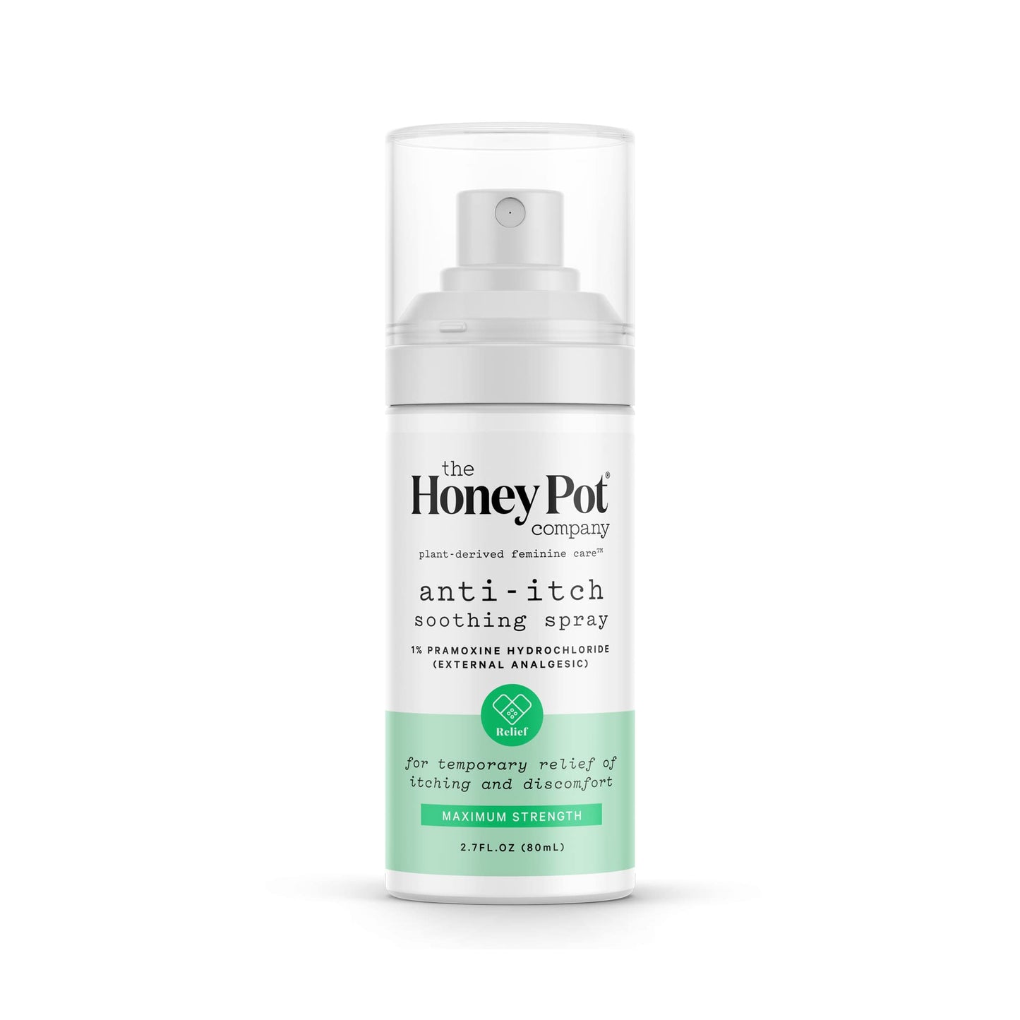 The Honey Pot Company - Feminine Anti-Itch Soothing Wipes & Anti-Itch Spray Bundle - At Home or On the Go Medicated Wipes & Spray to Relieve Itching & Discomfort - Maximum Strength - Feminine Care