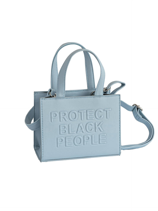 CISE PBP - Vegan Leather Mini Bag (Powder Blue)