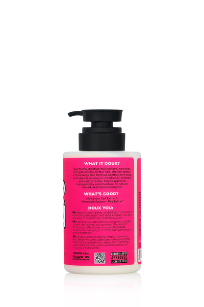 The Doux DEAR MAMA Moisture Milk - Leave In Conditioner for Curly Hair - Moisturizing Leave In Conditioner to Nourish Curls