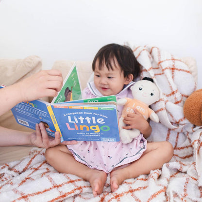 Kids for Culture: Little Lingo: A Language Book for Kids