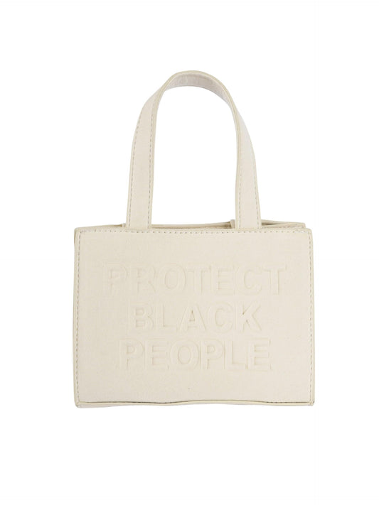 CISE PBP - Suede Mini Bag (Eggnog)