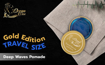 OCEAN VIEW DEEP WAVES POMADE Butter Love + Water-Based Wave Grease