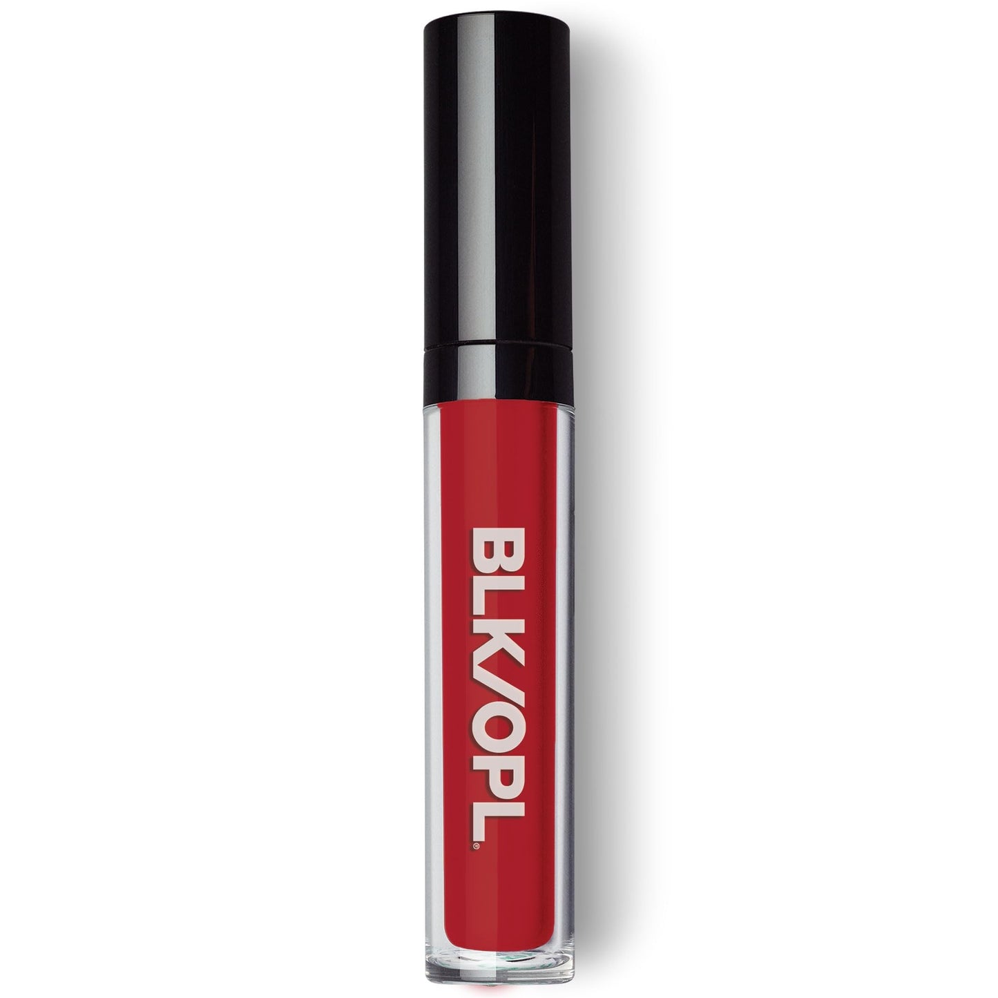 Black Opal BLK/OPL COLORSPLURGE Liquid Matte Lipstick, Berry Red — long-lasting, enriched with Vitamins C & E, paraben-free, cruelty-free