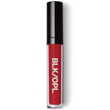 Black Opal BLK/OPL COLORSPLURGE Liquid Matte Lipstick, Berry Red — long-lasting, enriched with Vitamins C & E, paraben-free, cruelty-free