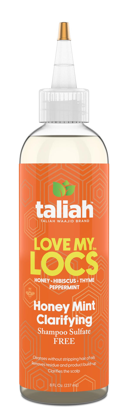 Taliah Waajid Love My Locs Honey Mint Clarifying Shampoo - 8 fl. oz, Unisex Shampoo