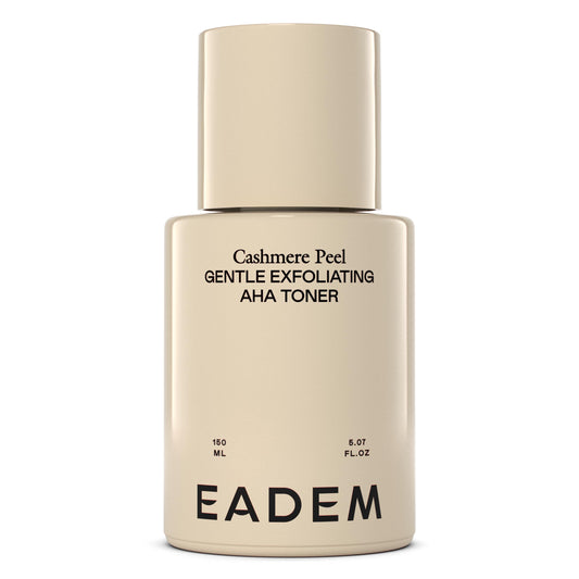 EADEM Gentle Exfoliating AHA & PHA Toner, Exfoliating Face Serum with Tranexamic Acid, AHA Exfoliant & Pore Minimizer for Face and Body, Acne Spot Serum, 5.0 oz, Cashmere Peel