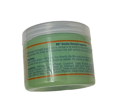 BB Super Gro With Vitamin E, Double Strength, 6-Ounce Canister (Packaging May Vary)