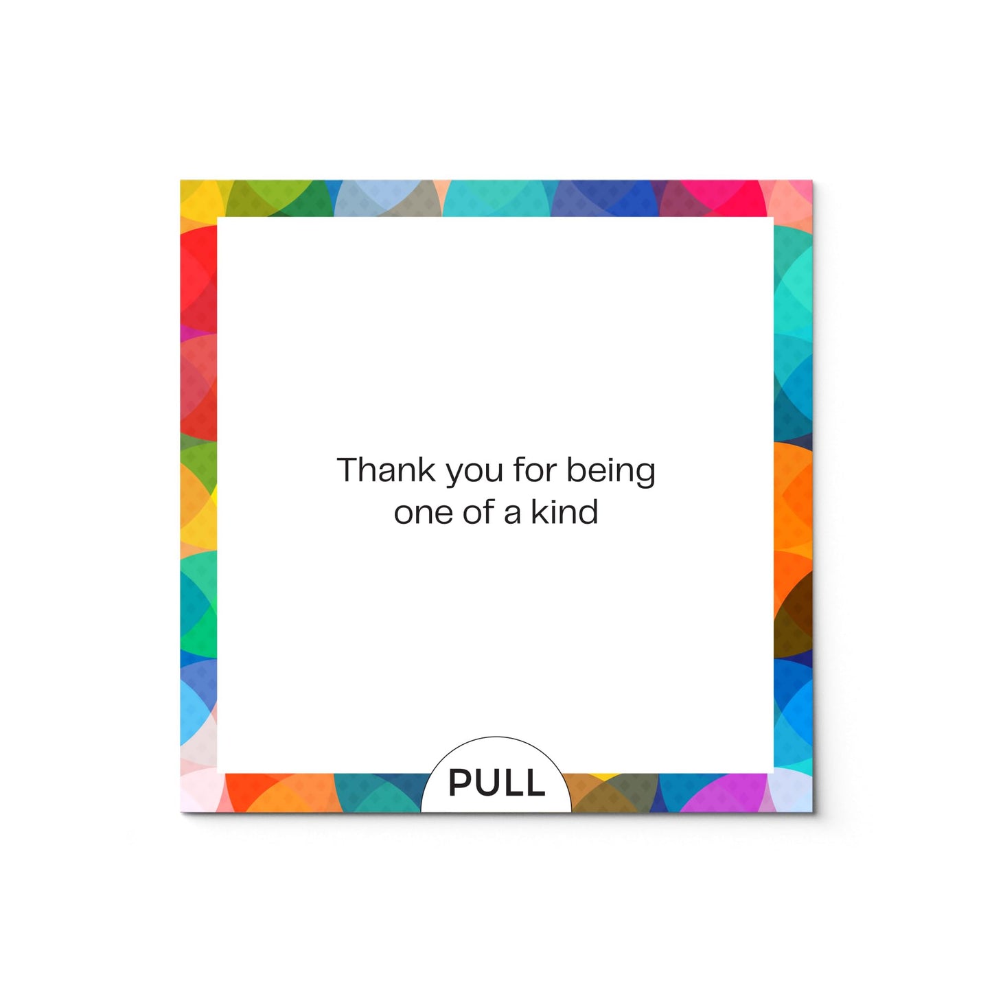 Dessie Awesome Mini Encouragement Cards - 40 Unique Cards w/Inspirational Messages, 2.5" x 2.5". Employee & Teacher Appreciation Gifts in Bulk