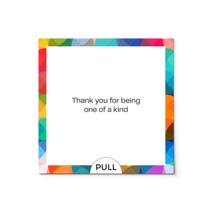 Dessie Awesome Mini Encouragement Cards - 40 Unique Cards w/Inspirational Messages, 2.5" x 2.5". Employee & Teacher Appreciation Gifts in Bulk
