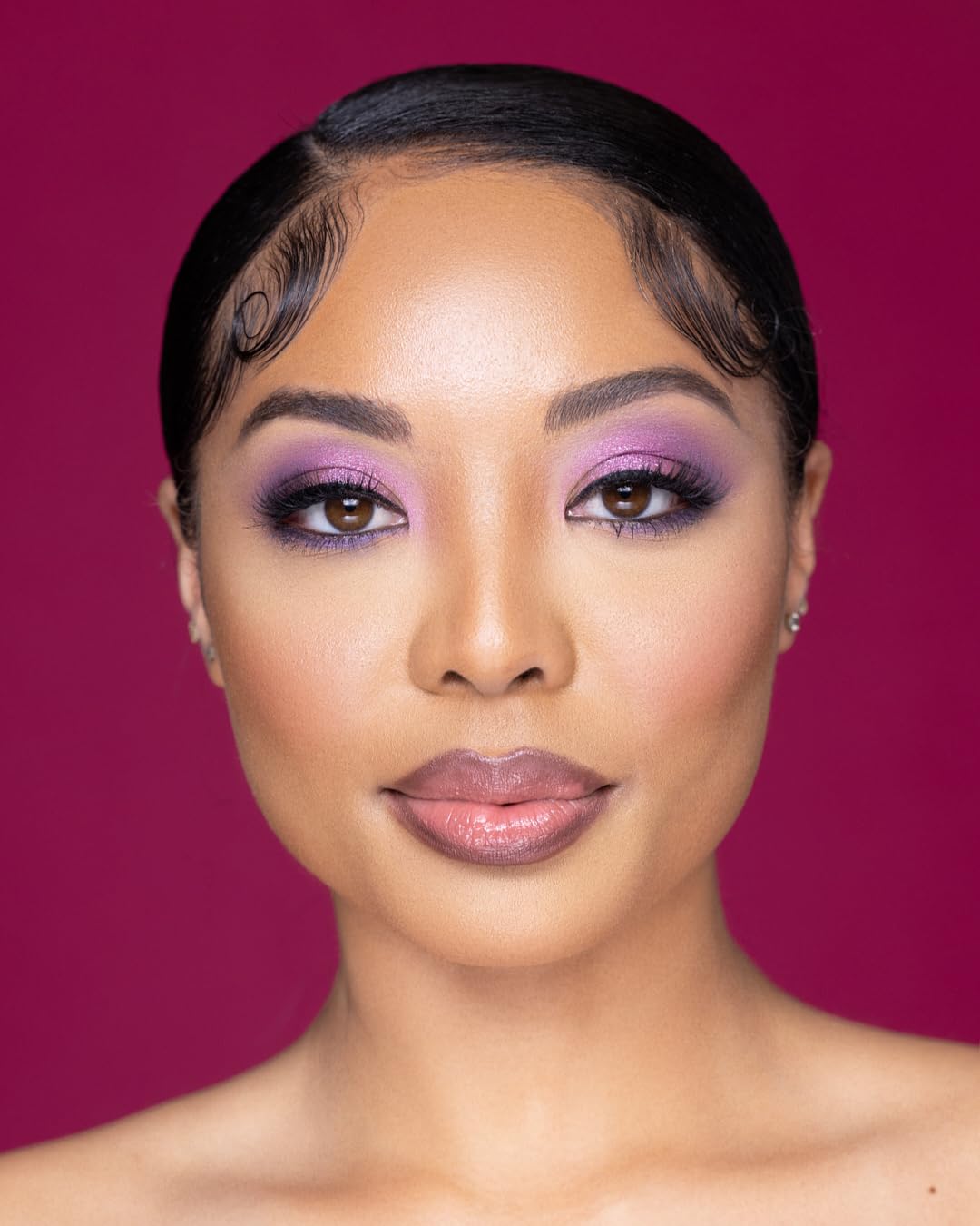 LUNA MAGIC Muńeca Faux Mink Lashes, Multipack, Natural Everyday Wear, Reusable, Wispy & Natural, Cruelty Free, 13MM, 4 Pairs