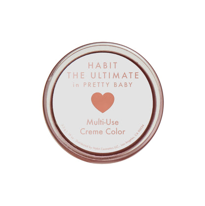 Habit Cosmetics | THE ULTIMATE Multi-Use Color, 0.19 Oz (Pretty Baby)