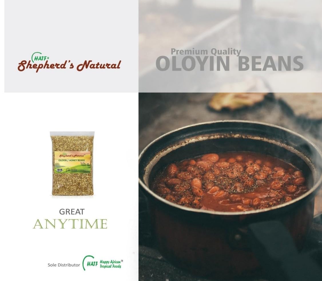 Oloyin Honey Beans by Shepherd's Natural 4 lbs. / 64 oz.