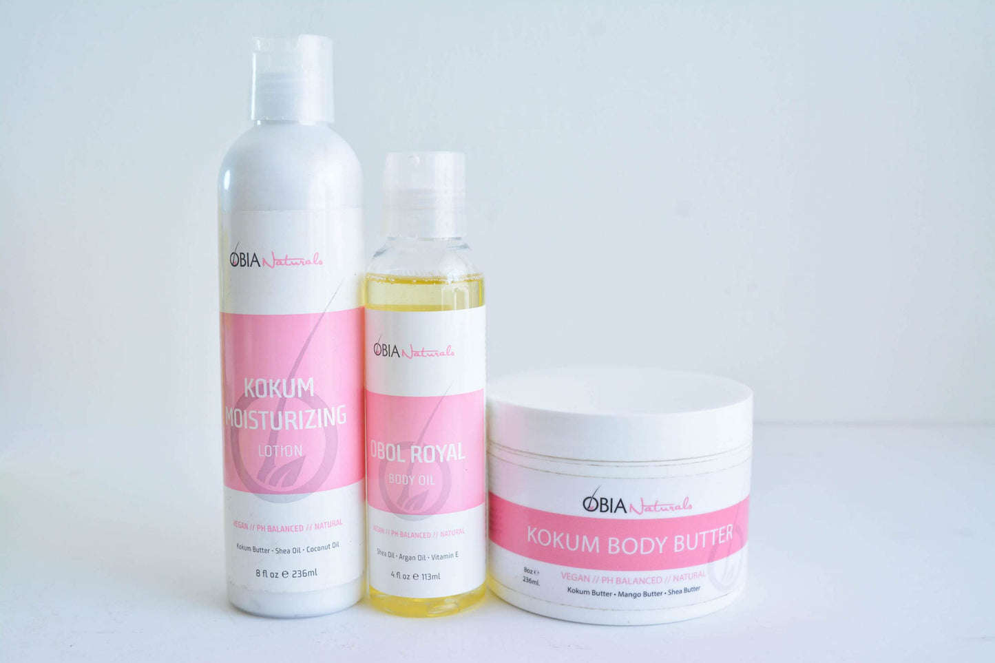 OBIA Naturals Obol Body Oil Hydrating Argan Oil Formula, Dry Skin Moisturizer & Hydrating Body Massage Oil, for Radiant & Healthy Looking Glow, Nourishing Bath Oil for Sheer Moisture, 4 fl. oz