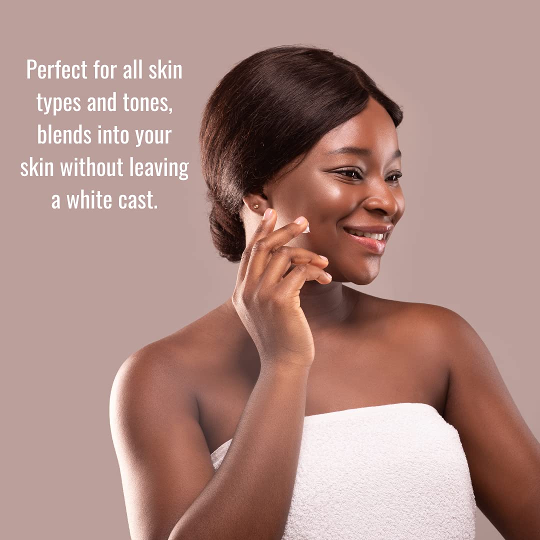 NRL NATURAL RADIANT LIFE AM FACE MOISTURIZER with SPF – Daily Sunscreen Protection, Organic Face Cream, Oil - Free Deeply Hydrating Facial Lotion, Repairs, Soothes and Nourish Irritated, Dry and Damaged Skin - 30ml / 1 Oz (Packaging May Vary)