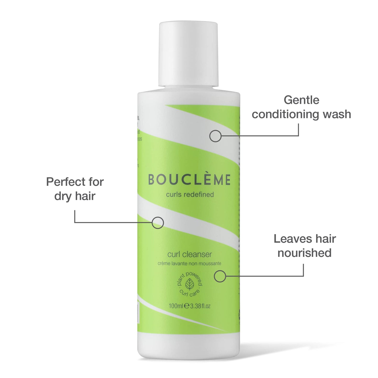 Bouclème - Curls Travel Kit - Includes Hair Cleanser, Conditioner & Curl Defining Gel - Protects & Nourishes Curls - Natural and Vegan - Haircare Travel Kit for Curly Hair - 10.1 fl oz