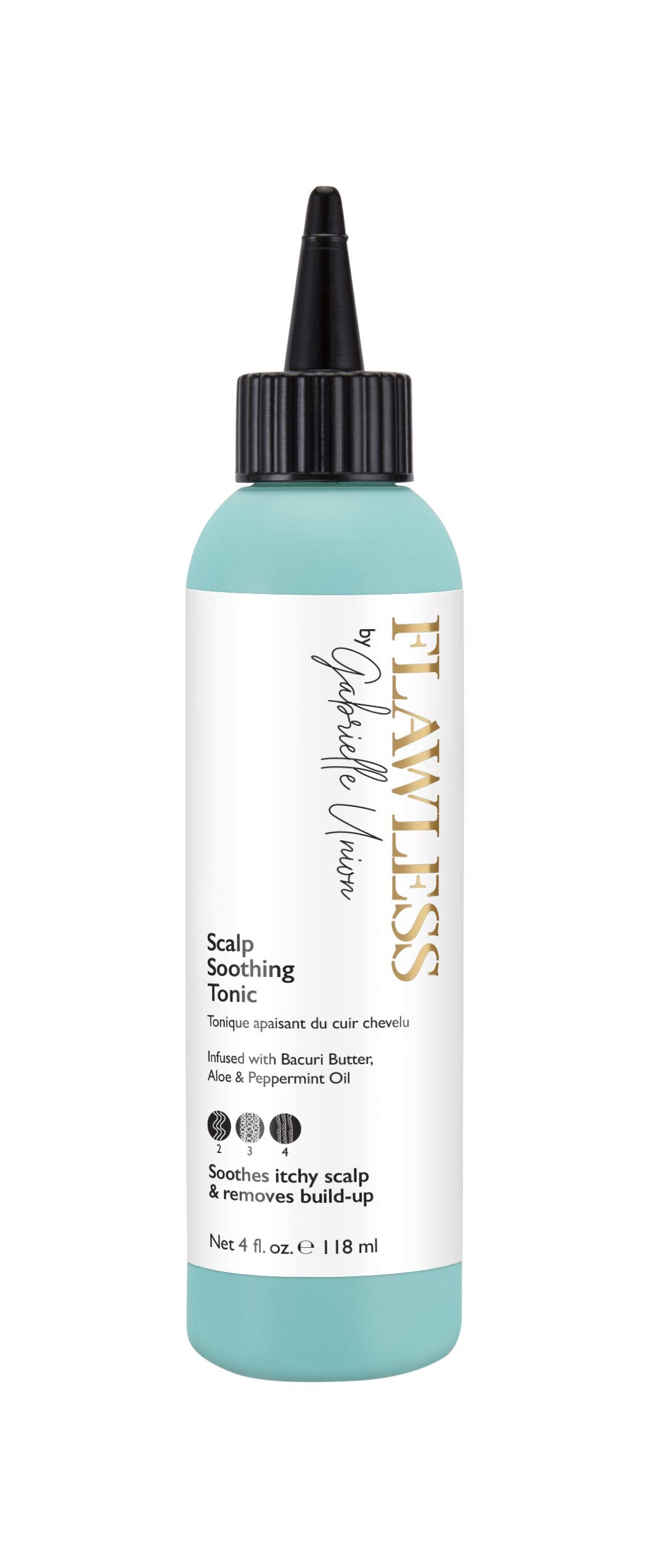 Flawless by Gabrielle Union - Scalp Soothing Tonic Hair Treatment, 4 OZ