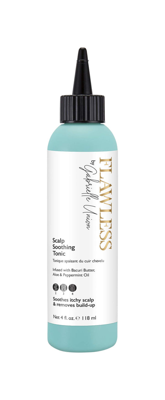 Flawless by Gabrielle Union - Scalp Soothing Tonic Hair Treatment, 4 OZ