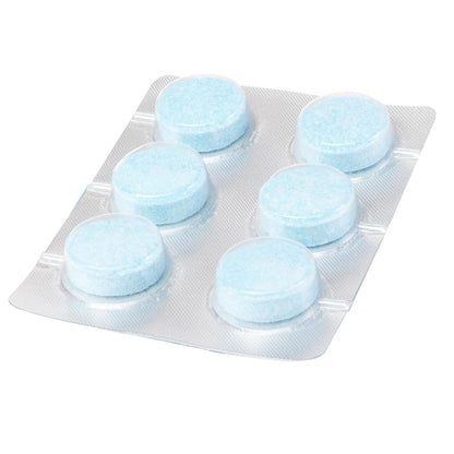 COMPAC HOME Plink Sink Drain Cleaner and Deodorizer, Air Fresheners for Garbage Disposal, Home Accessory Cleaning Products for Kitchen, Drain Cleaner, Lemon Scent, 6 Count (Pack of 1), 6 Tablets