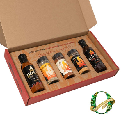 AC Barbeque Signature Gift Set - 5 Bottle Bundle