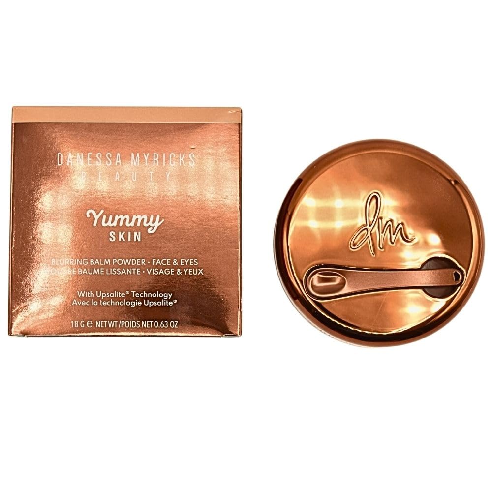 Danessa Myricks Beauty Yummy Skin Blurring Balm Powder 4