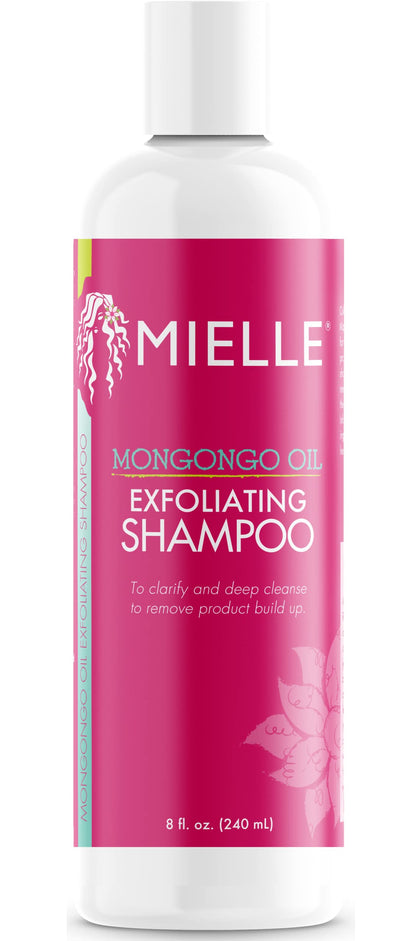 Mielle Organics Mongongo Oil Exfoliating Shampoo, 8 Ounces