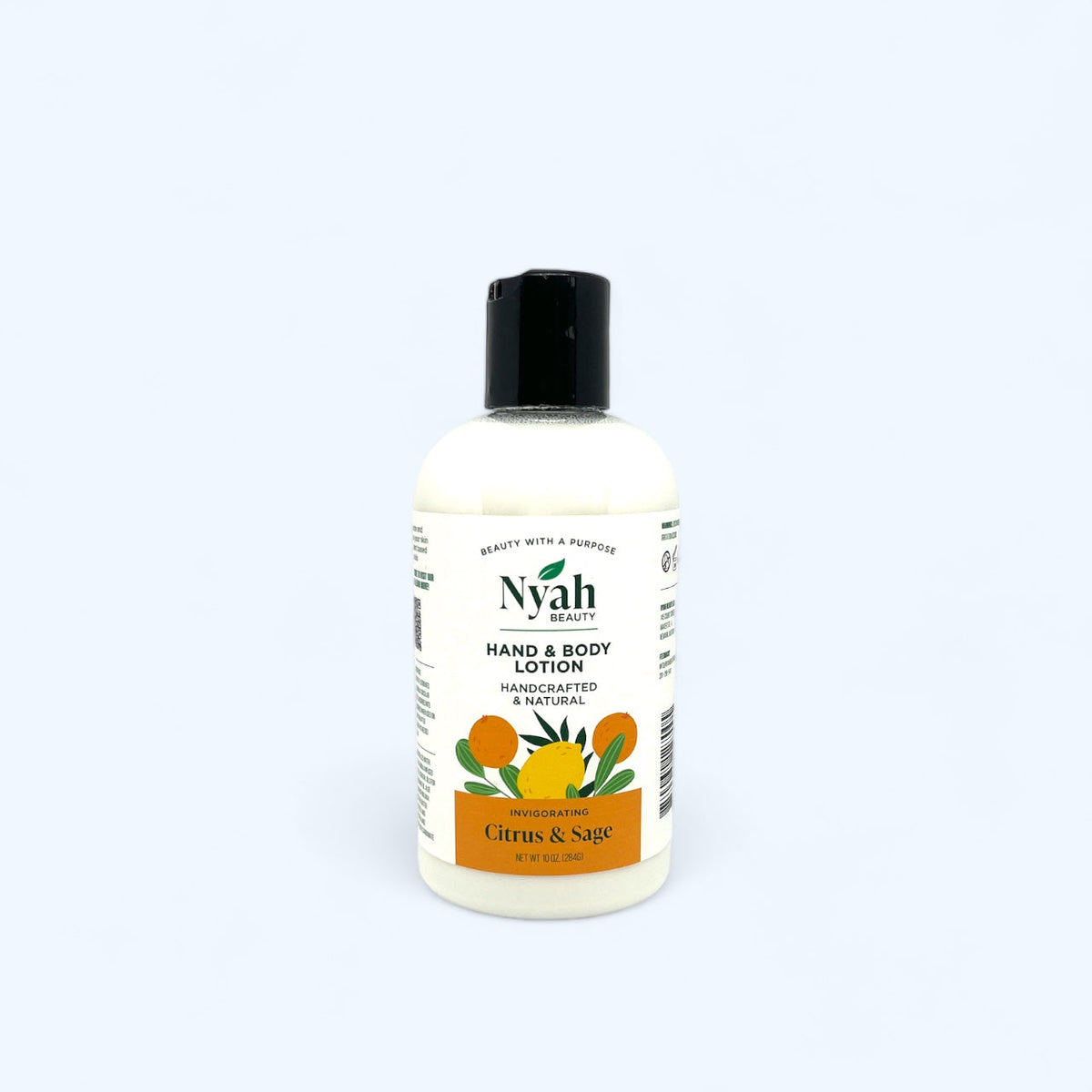 Citrus and Sage - Natural Hand and Body Lotion