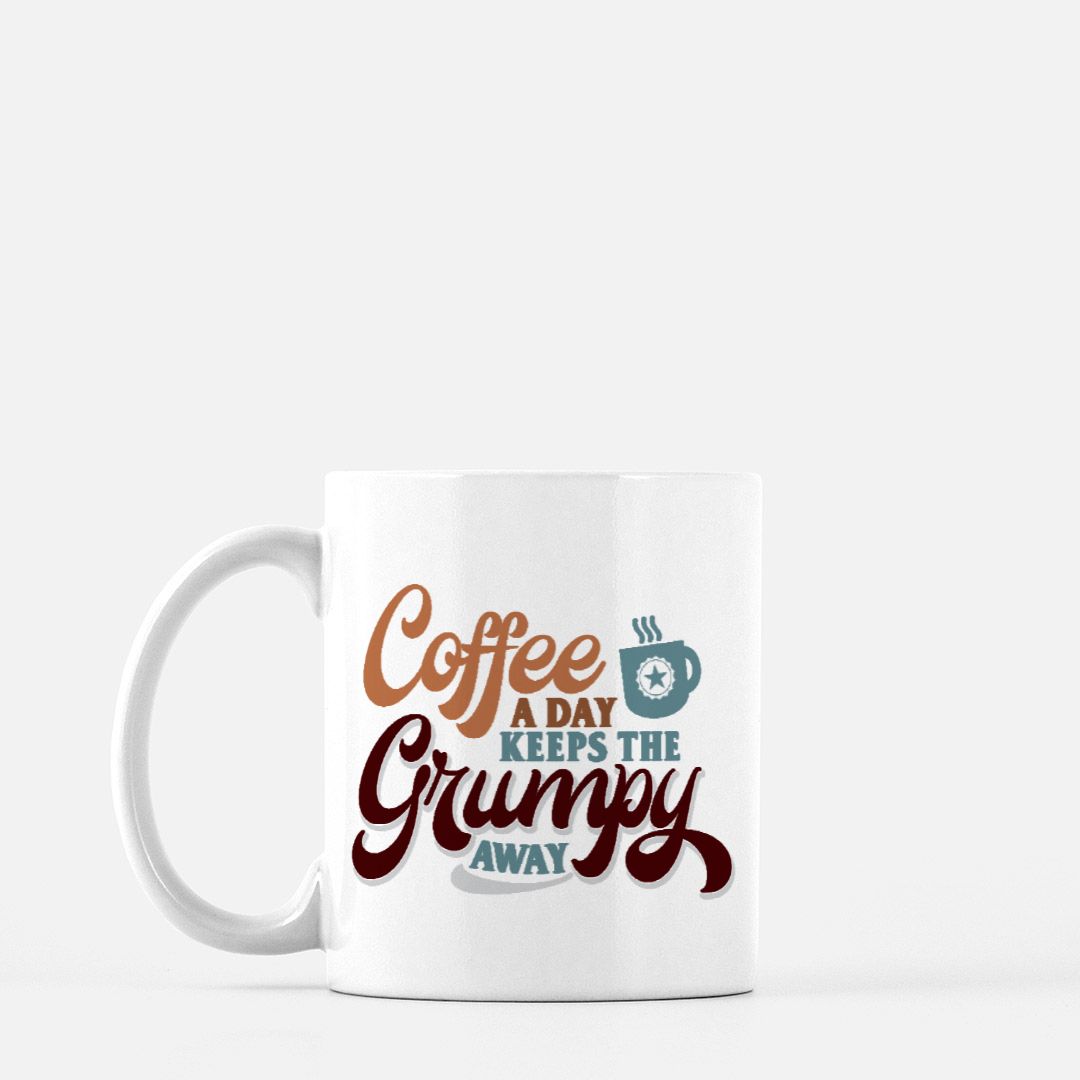 Coffee A Day Mug 11oz.