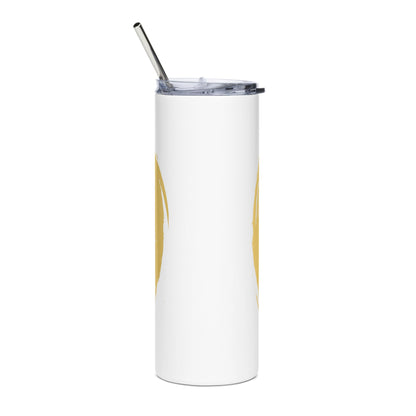 Future Engineer Slim Steel Tumbler - White