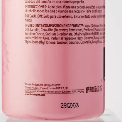 Luster's Pink Oil Moisturizer Hair Lotion 946 ml/32 fl oz Pink