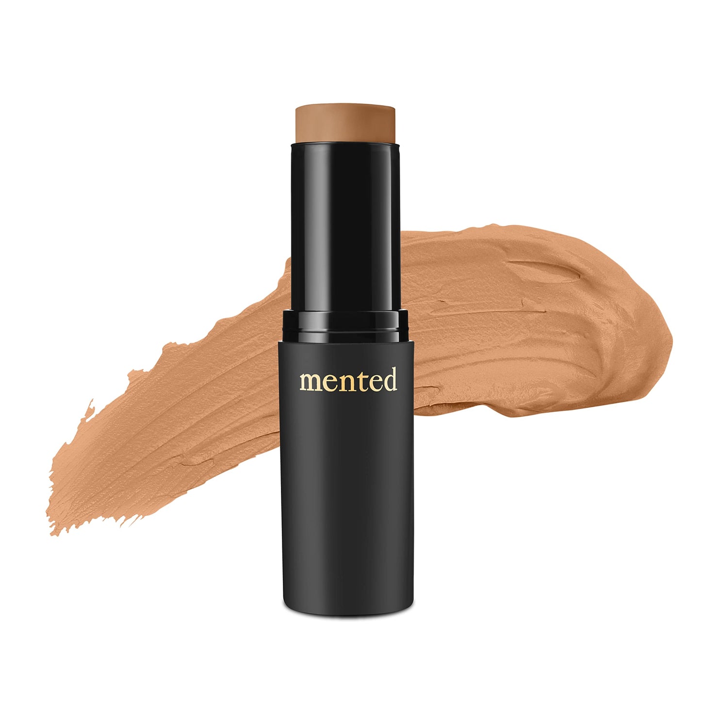 Mented Cosmetics Foundation Stick, Contour Stick, Or Concealer Stick for Medium Skin, Foundation for Black Women Makeup Stick, Dark Contour Stick, Stick Foundation Makeup Vegan and Cruelty Free, L40