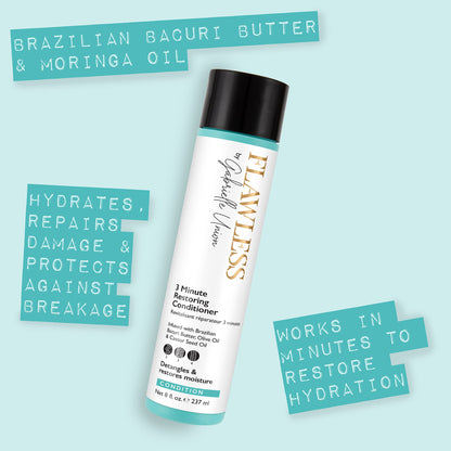 Flawless by Gabrielle Union - 3 Minute Restoring Hair Conditioner, 8 OZ