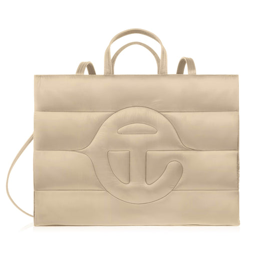 TELFAR Large Puff Shopper - Cream