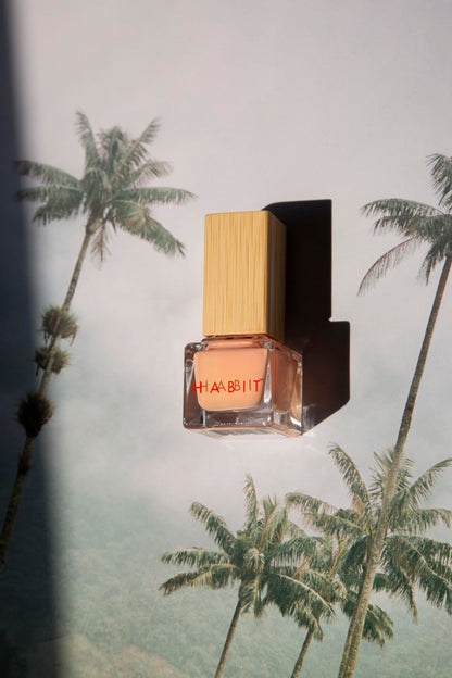 Habit Cosmetics | Vegan, Toxin-Free & Sustainably Packaged Nail Polish - Pink - 0.3oz (Cheerleader)