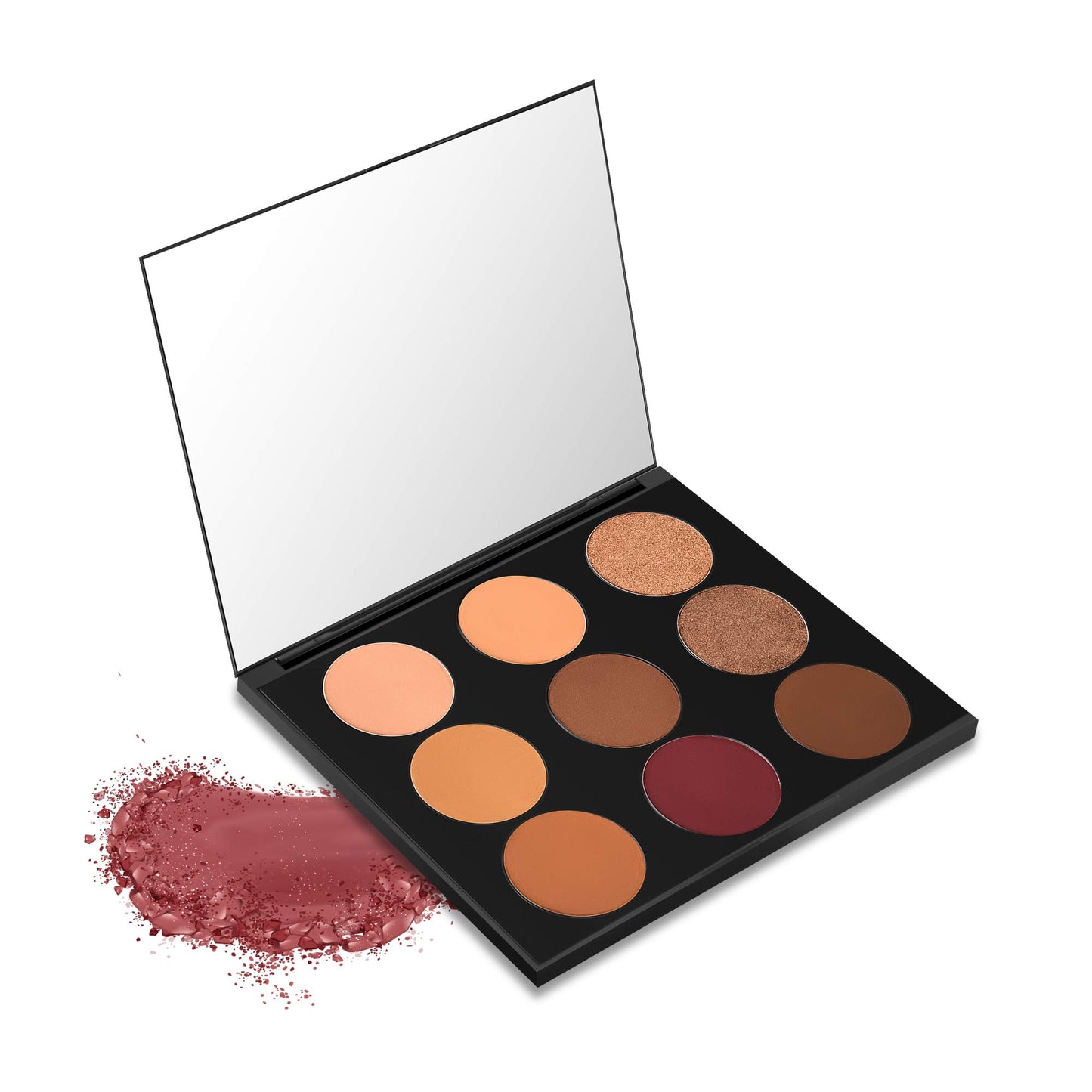 Mented Cosmetics Everyday Eye Shadow Palette Nude Eyeshadows, Vegan Paraben-Free Cruelty-Free Makeup, Neutral Eyeshadow Palette