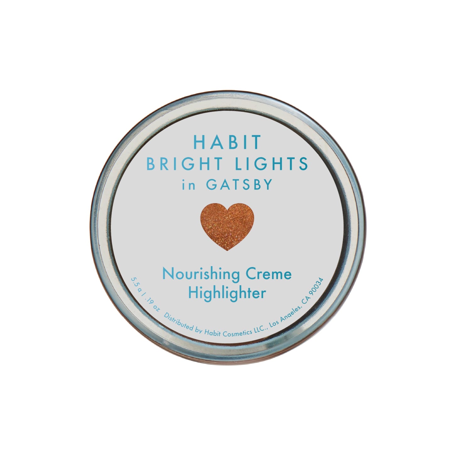 Habit Cosmetics | BRIGHT LIGHTS Highlighter, 0.19 Oz (Gatsby)