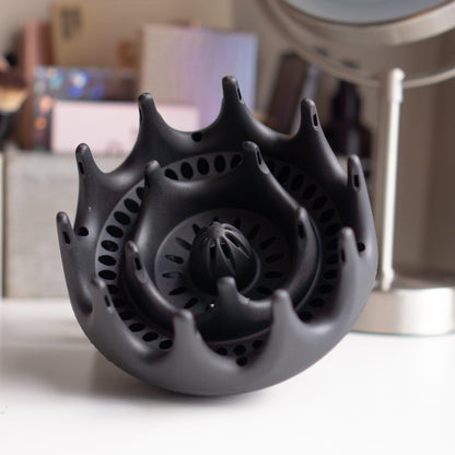 PuffCuff | The Kamala Diffuser by TPC | Fits Most Hair Dryers | Heat Resistant, Efficient, and Safe | Add Essential Oils for Aromatic Styling | Formerly Amaxy Lotus