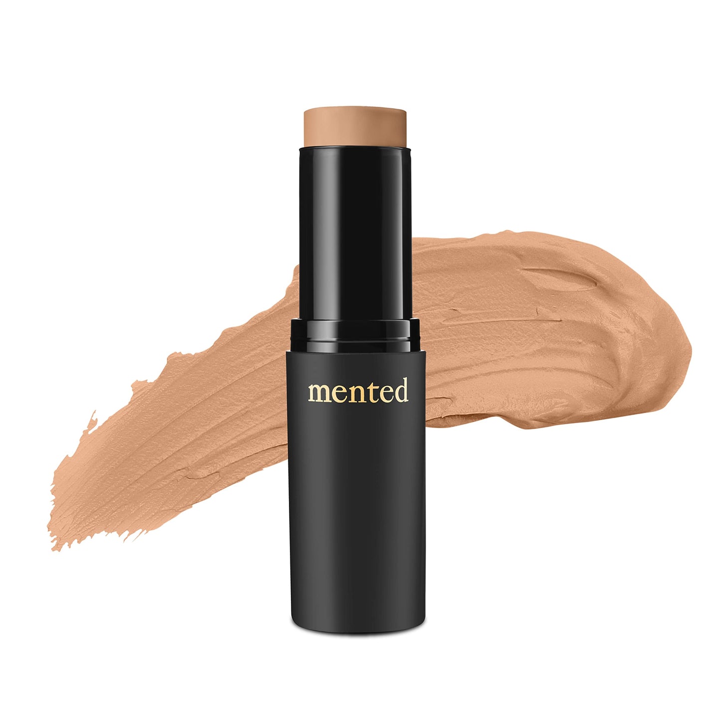 Mented Cosmetics Foundation Stick, Contour Stick, Or Concealer Stick for Medium Skin, Foundation for Black Women Makeup Stick, Dark Contour Stick, Stick Foundation Makeup Vegan and Cruelty Free, L10