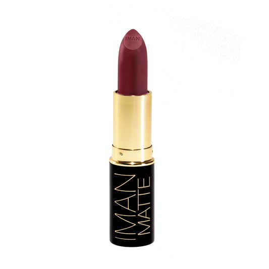 IMAN Luxury Matte Lipstick Aphrodisiac - 0.13oz Aphrodisiac