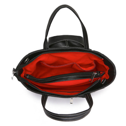 2Chique Boutique Women's Python Motorcycle Jacket Tote