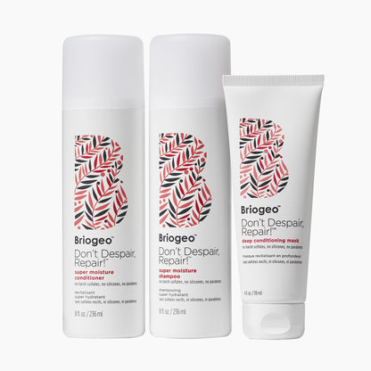 Don't Despair, Repair! Hair Repair Reset Minis Kit, Repairs Dry, Damaged or Color Treated Hair, Vegan, Phalate & Paraben-Free, Travel Kit