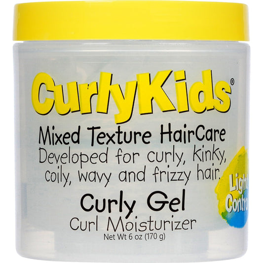 Curly Kids Curly Gel Moisturizer, 6 oz (Pack of 6)