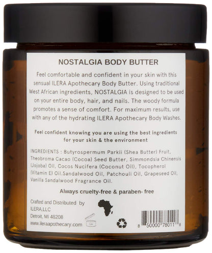 ILERA Apothecary Moisturizing Body Butter (Nostalgia)