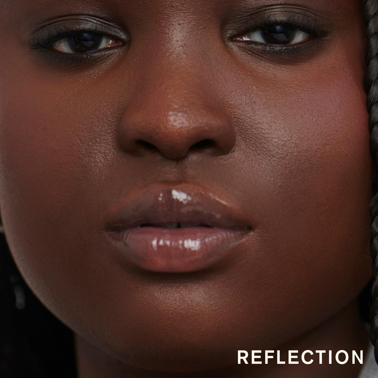 AMI COLÉ Hydrating Lip Treatment Oil 3in1 multitasker for your lips (Reflection), tinted lip gloss, hydrating lip gloss, moisturizing, natural