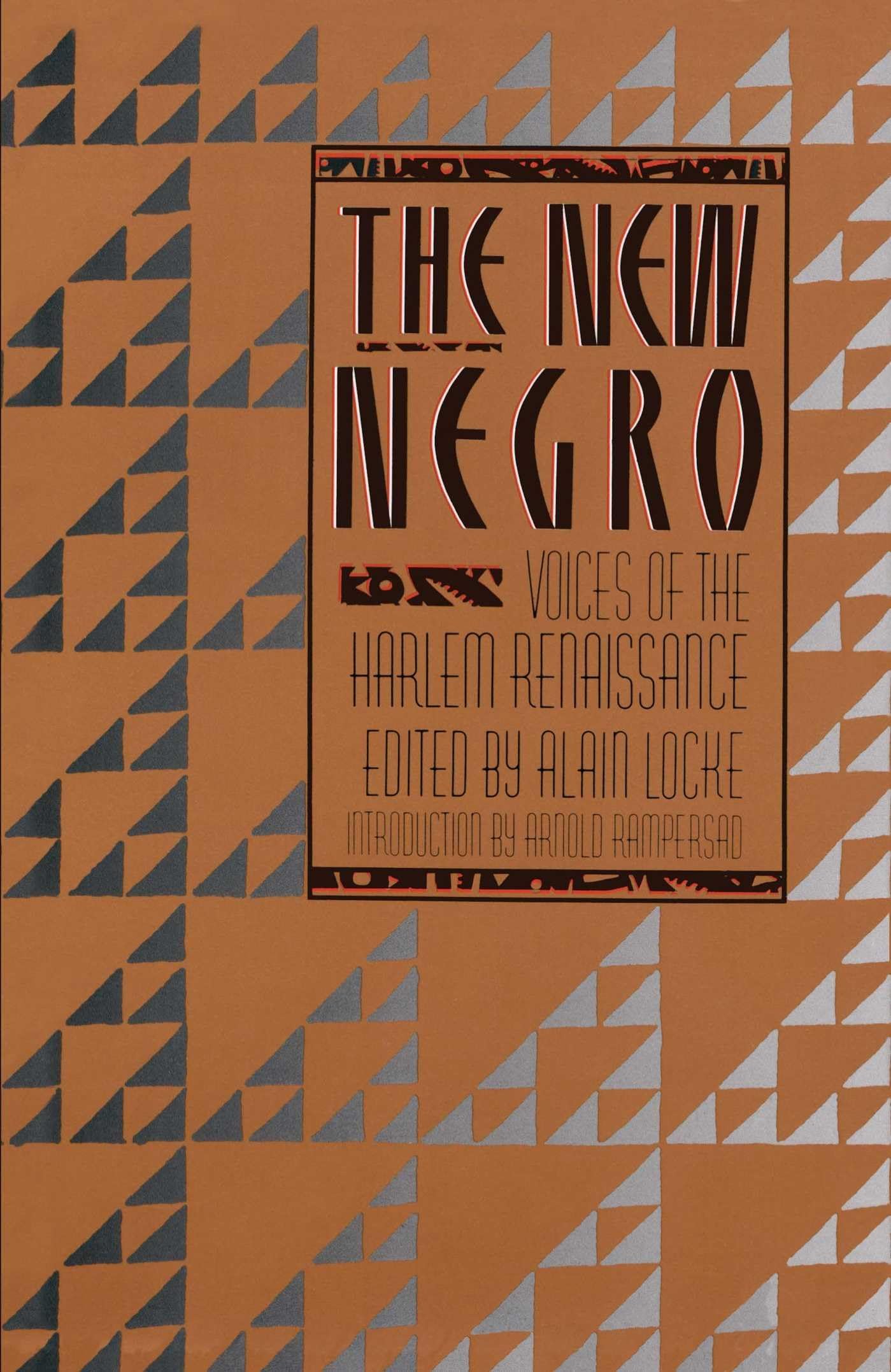 The New Negro : Voices of the Harlem Renaissance