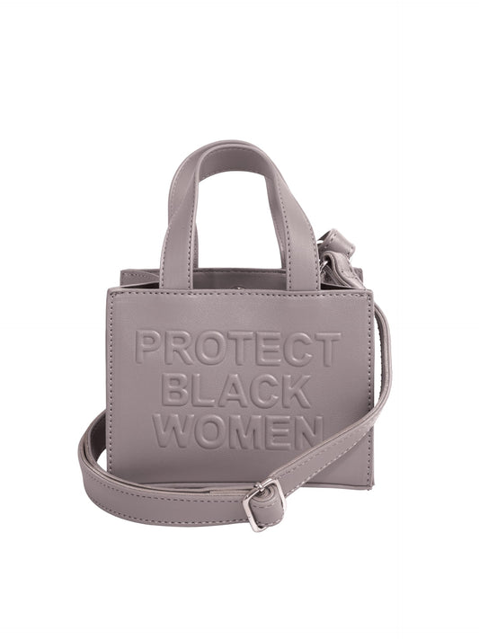 CISE PBW - Vegan Leather Mini Bag (Smoke)